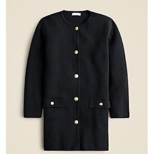 J.CREW Long Giselle Sweater Blazer